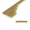 Szyna łączeniowa TB 10.  8   (8x10mm) l-6,6cm TB069-8