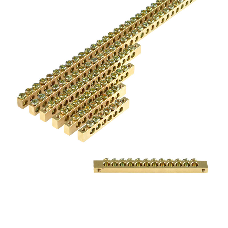 Szyna łączeniowa TB 10. 12 (12x10mm) l-9,2cm TB069-12