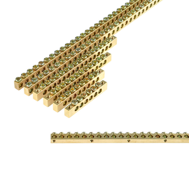 Szyna łączeniowa TB 10. 65  (65x10mm) l-50cm TB069-65