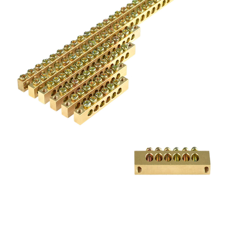 Szyna łączeniowa TB 25.  6 (6x25mm) l-6,6cm TB812-6
