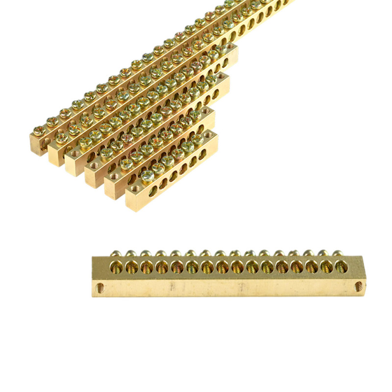 Szyna łączeniowa TB 25. 16 (16x25mm) l-14,6cm TB812-16