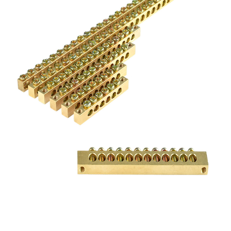 Szyna łączeniowa TB 25. 12 (12x25mm) l-11,4cm TB812-12