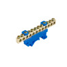 Listwa zaciskowa LZA 10.12 (12x10mm) LZA12-B blue