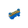 Listwa zaciskowa LZA 10.7 (7x10mm) LZA07-B  blue