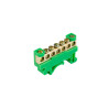 Listwa zaciskowa LZA 10.7 (7x10mm) LZA07-G green