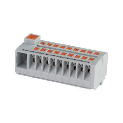 Złączka Push-In FIX 10.1/4.18 (1x10mm2+18x4mm2) JPTVF-19 28A szary 