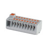 Złączka Push-In FIX 10.1/4.18 (1x10mm2+18x4mm2) JPTVF-19 28A szary 