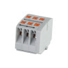 Złączka Push-In FIX 4. 6 (6x4mm2) JPTVF-6 32A szary 