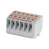 Złączka Push-In FIX 4.12 (12x4mm2) JPTVF-12 32A szary 