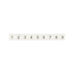 Oznacznik FIX 1-9 ZBV 