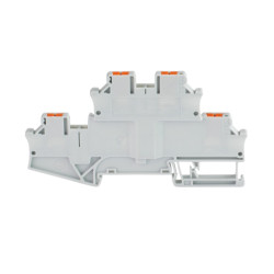 Złączka Push-In JPTV 4.2/4.2 2x(2x4mm2) JPTTBV 26A szary 