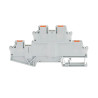 Złączka Push-In JPTV 4.2/4.2 2x(2x4mm2) JPTTBV 26A szary 