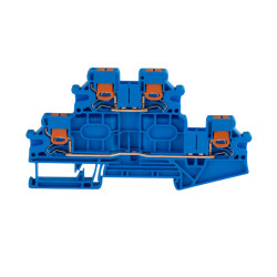 Złączka Push-In JPTV 4.2/4.2 2x(2x4mm2) JPTTBV-BU 26A niebieski 