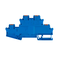 Złączka Push-In JPTV 4.2/4.2 2x(2x4mm2) JPTTBV-BU 26A niebieski 