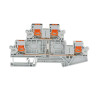 Złączka Push-In JPTV 4.4 (4x4mm2) JPTTBV-PV 26A szary 