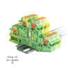 Złączka Push-In JPTV 4.4 (4x4mm2) JPTTBV-PE 26A PE 