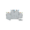 Złączka Push-In JPTV 4.2/4.2 2x(2x4mm2) PE/N JPTTB-PE/N 26A szary 