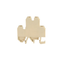 Złączka szynowa SAK 4.2/4.2 2x(2x4mm2) 4Q 32A beż 