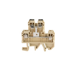 Złączka szynowa SAK 4.4 (4x4mm2) 4QV 32A beż 