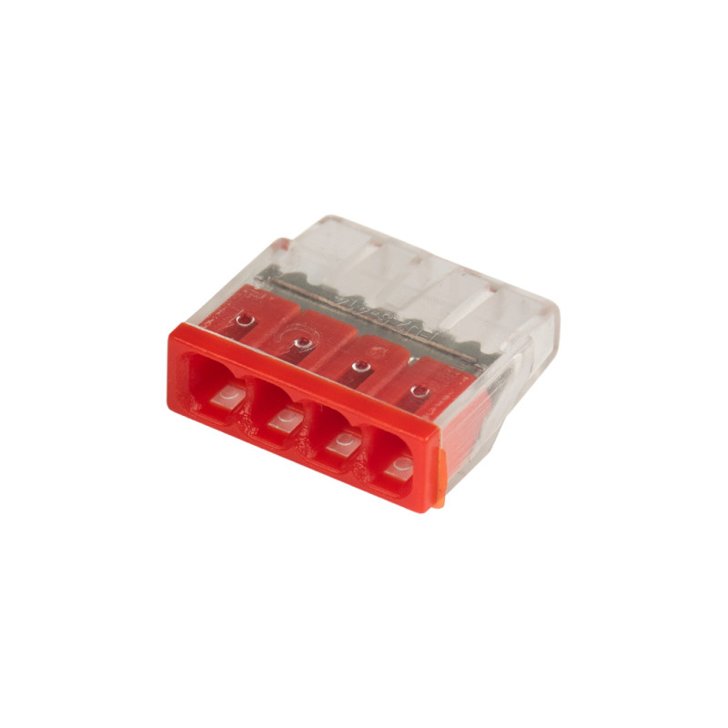 Szybkozłączka CN-A 4x0,5-2,5mm drut