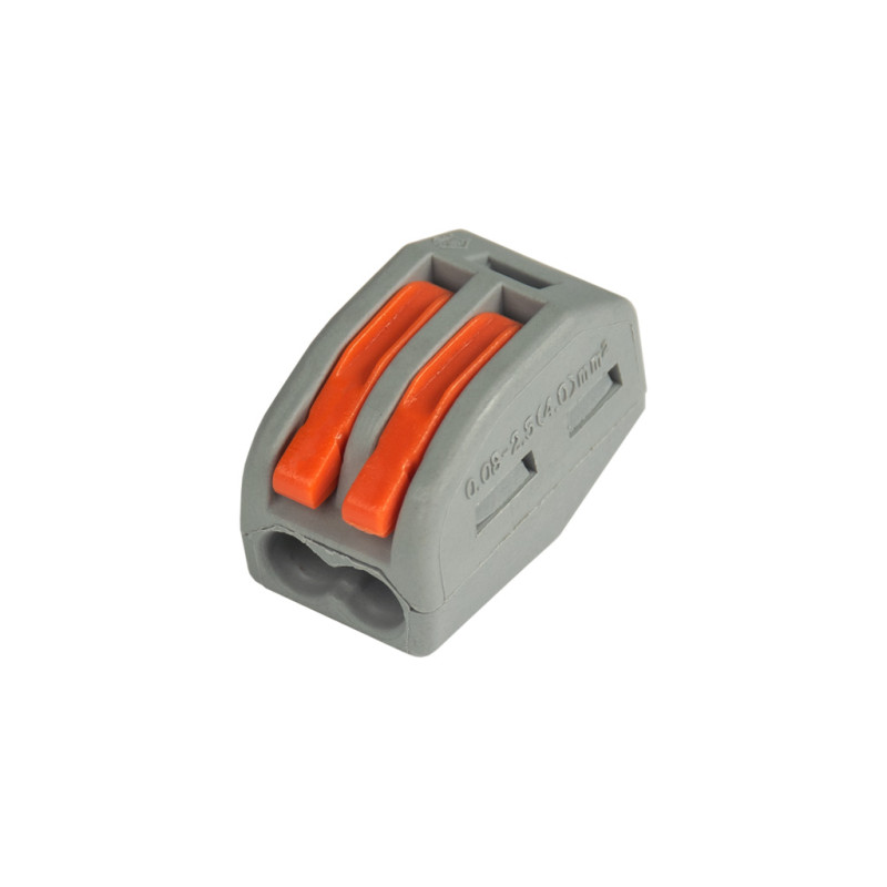 Szybkozłączka CN-B 2x0,5-4mm drut/linka 
