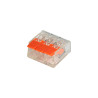 Szybkozłączka CN-C slim 3x0,5-4mm drut/linka
