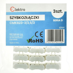 Szybkozłączka CN-D 3x2,5...