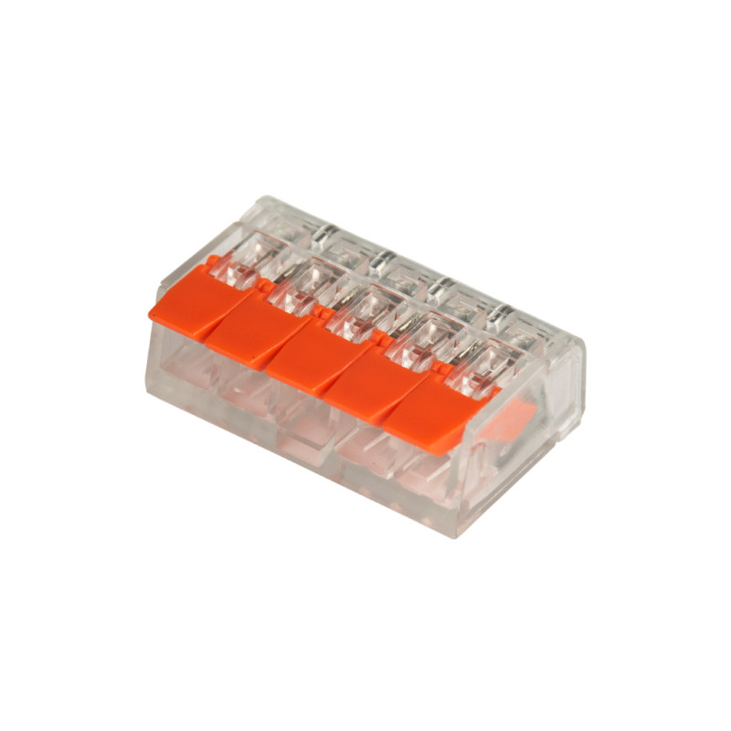 Szybkozłączka CN-C slim 5x0,5-4mm drut/linka
