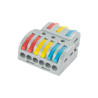 Szybkozłączka CN-B6 9x0,5-4mm drut/linka
