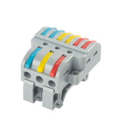 Szybkozłączka CN-B6 9x0,5-4mm drut/linka