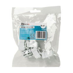 Szybkozłączka CN-E 05-2,5 drut/linka 2 PIN (opk. 5 szt)