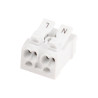 Szybkozłączka CN-E 05-2,5 drut/linka 2 PIN