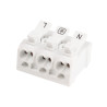 Szybkozłączka CN-E 05-2,5 drut/linka 3 PIN (opk. 30 szt)