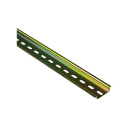 Szyna montażowa  TH-35/7 1m stal perforowana