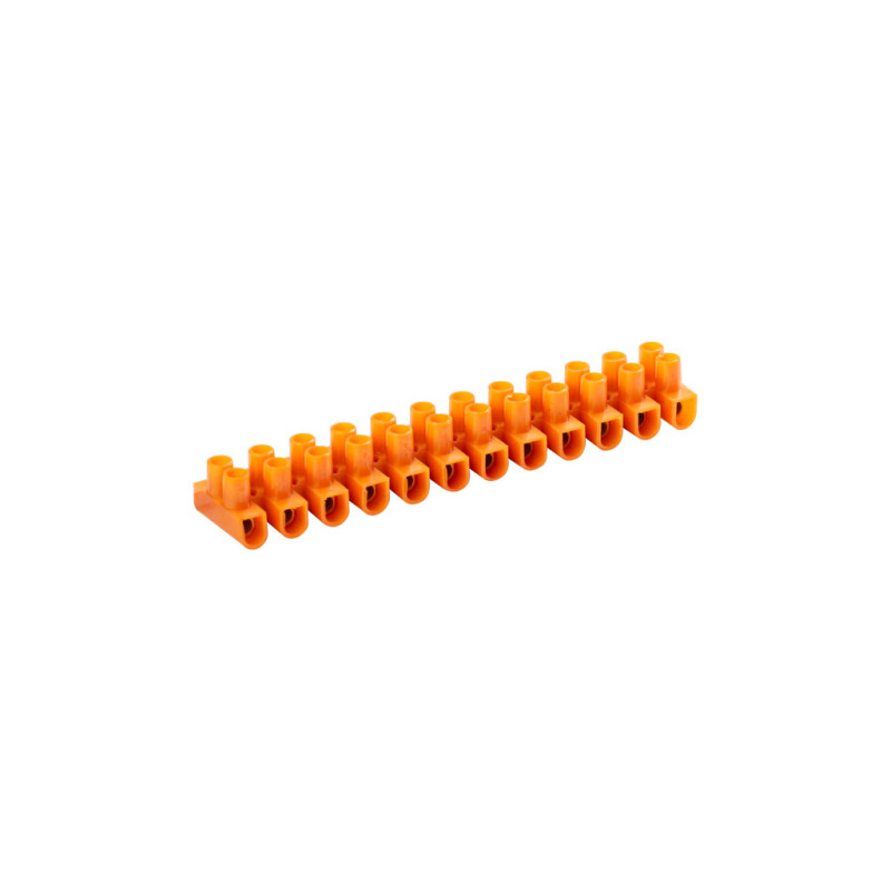 Listwa zaciskowa LTF12-02,5 pomarańczowa
