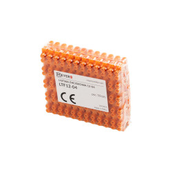 Listwa zaciskowa LTF12-04 pomarańczowa