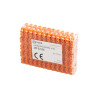 Listwa zaciskowa LTF12-06 pomarańczowa