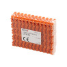 Listwa zaciskowa LTF12-10 pomarańczowa