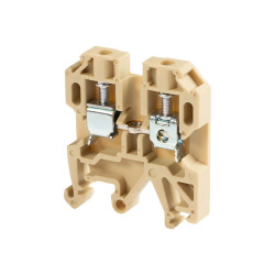 Złączka szynowa SAK   4.2 (4mm2) beż JSAK4EN 