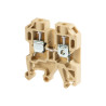 Złączka szynowa SAK   4.2 (4mm2) beż JSAK4EN 