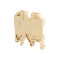 Złączka szynowa SAK   4.2 (4mm2) beż JSAK4EN 