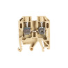 Złączka szynowa SAK   4.2 (4mm2) beż JSAK4EN 