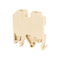 Złączka szynowa SAK   6.2 (6mm2) beż JSAK6EN 