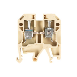 Złączka szynowa SAK   6.2 (6mm2) beż JSAK6EN 