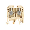 Złączka szynowa SAK   6.2 (6mm2) beż JSAK6EN 