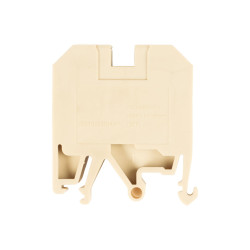Złączka szynowa SAK   6.2 (6mm2) beż JSAK6EN 