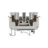 Złączka szynowa Quattro  4.4 (4x4mm2) JUDK4 szara 