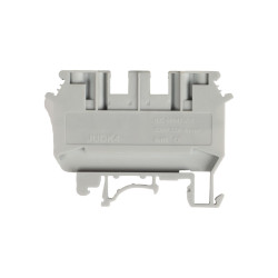 Złączka szynowa Quattro  4.4 (4x4mm2) JUDK4 szara 