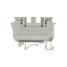 Złączka szynowa Quattro  4.4 (4x4mm2) JUDK4 szara 