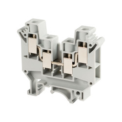 Złączka szynowa Quattro 16.4 (4x16mm2) JUDK10 szara 